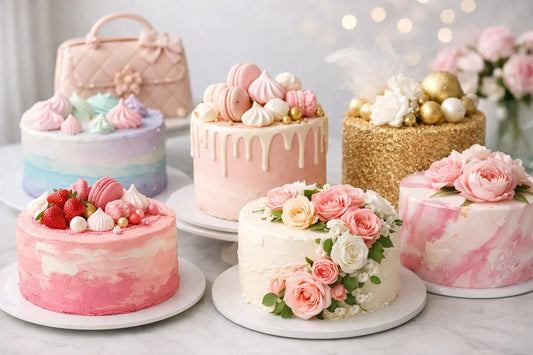 12 Best Cake Designs for Women to Order