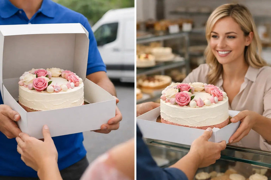 Cake Delivery vs Pickup for Your Celebration