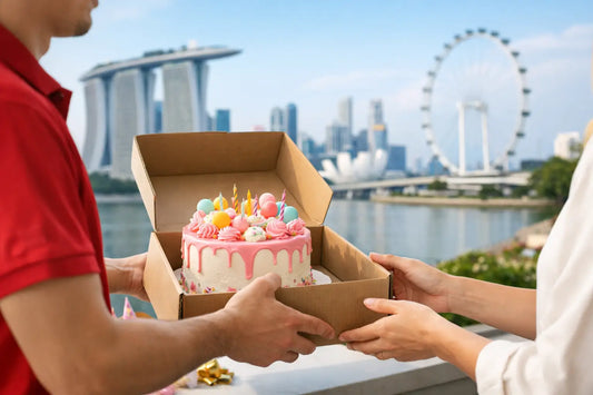 Birthday Cake Delivery in Singapore Made Easy