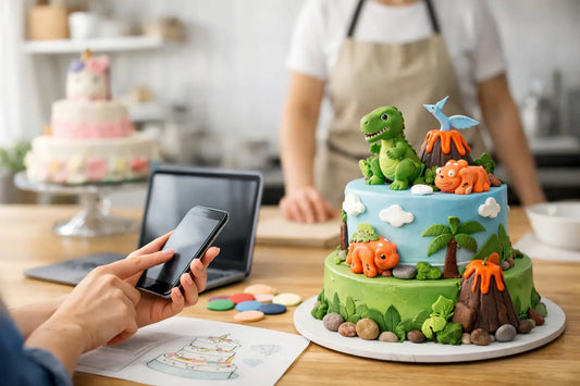 How to Order Themed Cake Without Stress
