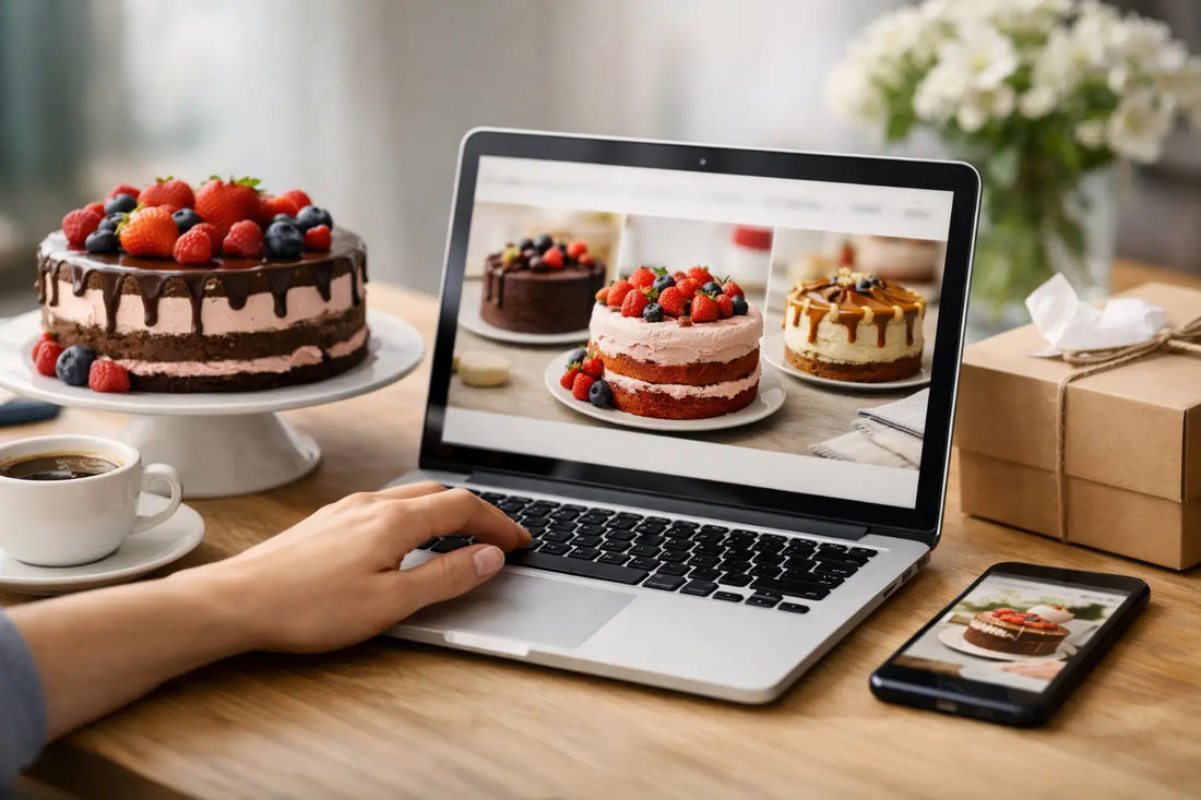 How to Order Freshly Baked Cakes Online