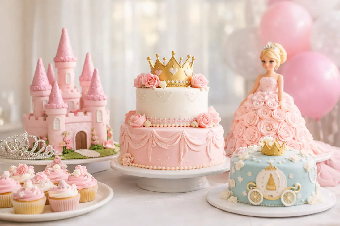 11 Princess Party Cake Ideas Kids Love