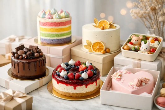 7 Cake Gifting Trends Singapore Loves Now