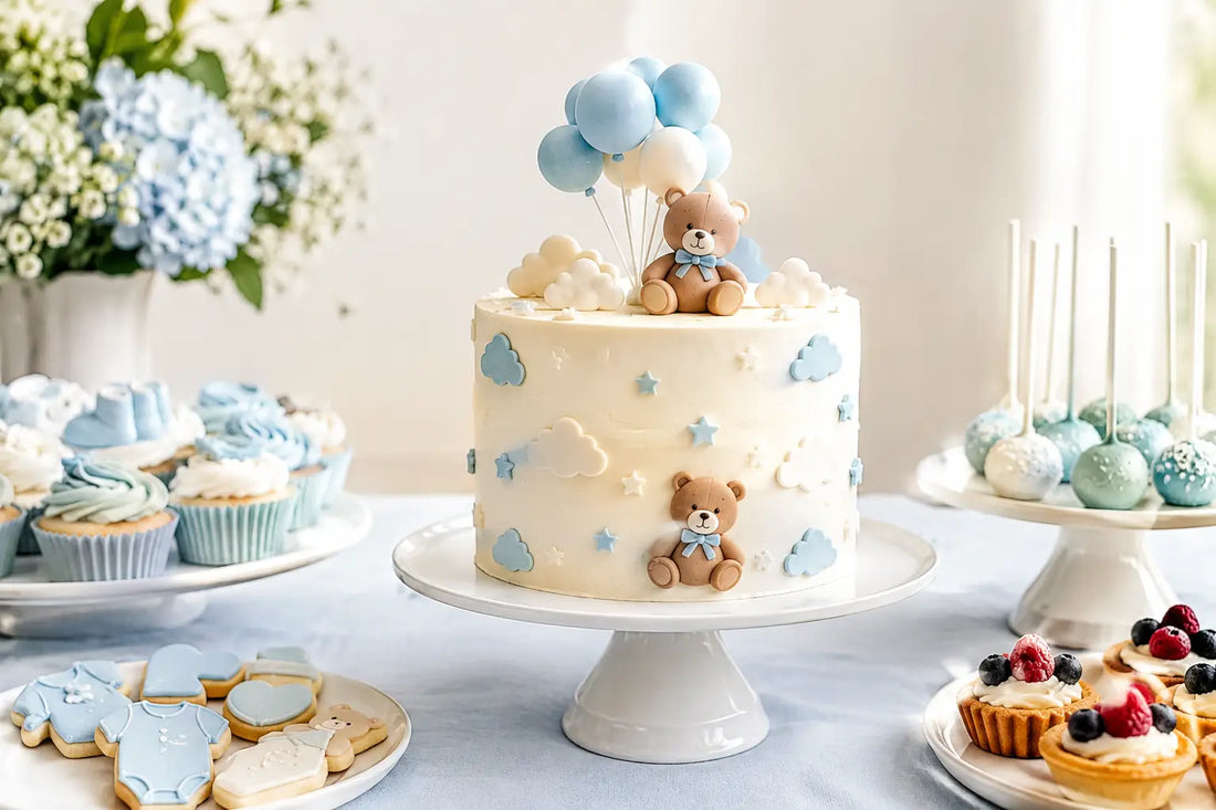 12 Best Cakes for Baby Showers, Made Sweet
