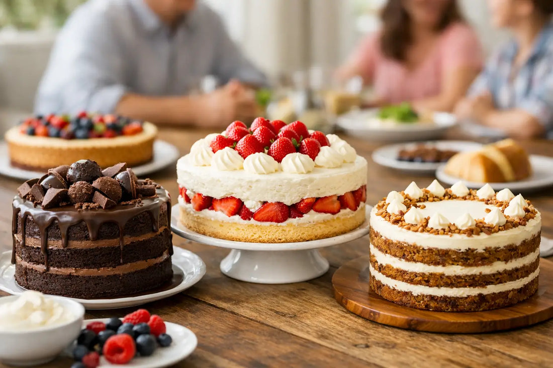 Best Cakes for Family Gatherings