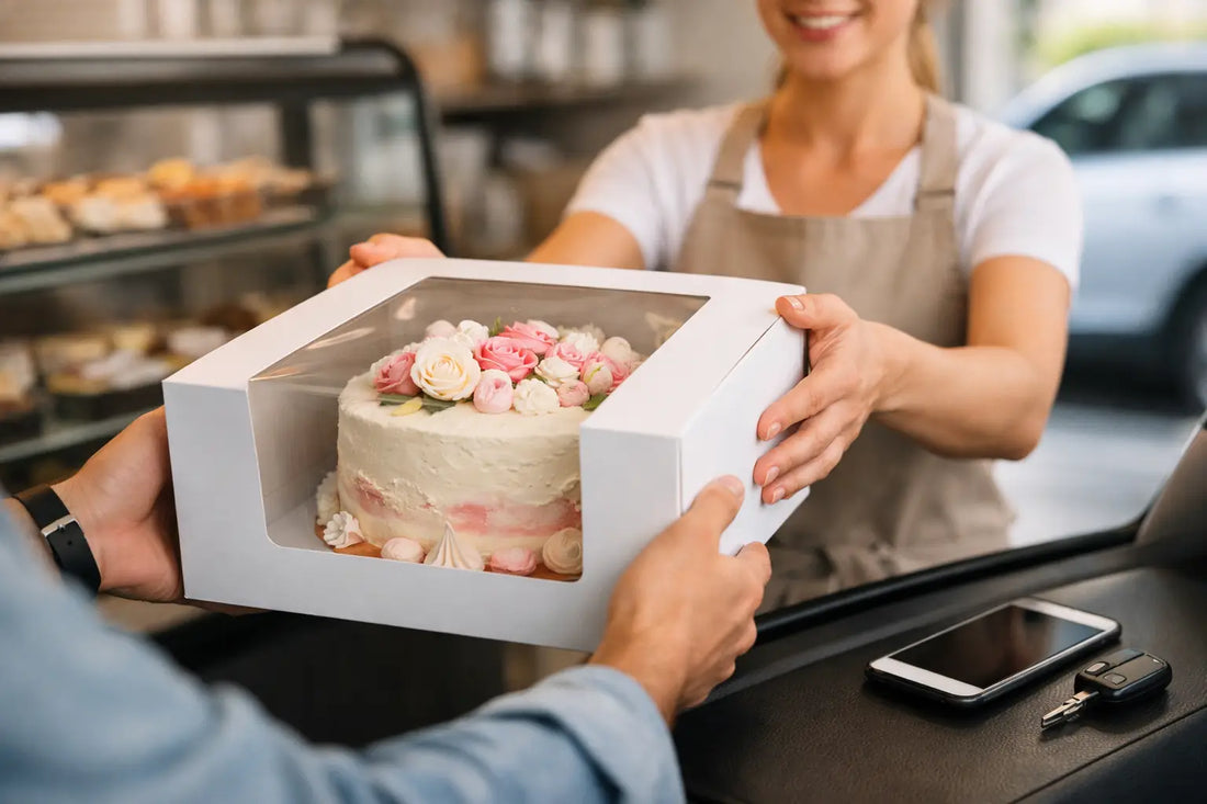 How to Schedule Cake Pickup Without Stress