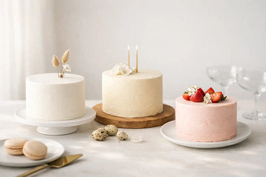 Minimalist Birthday Cakes That Still Feel Special