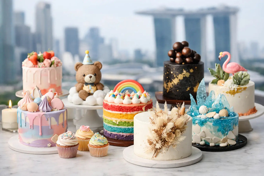 8 Birthday Cake Design Trends Singapore Loves