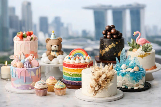 8 Birthday Cake Design Trends Singapore Loves