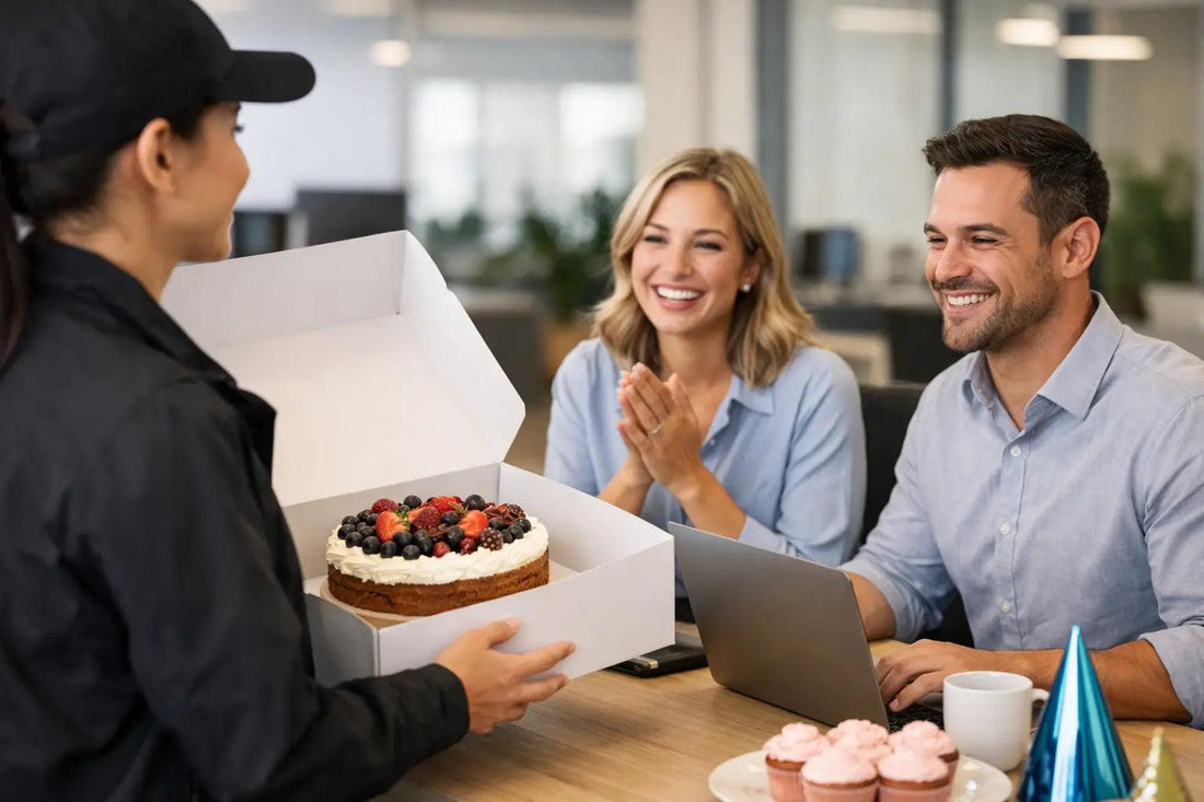 How to Coordinate Office Delivery for Cake Days