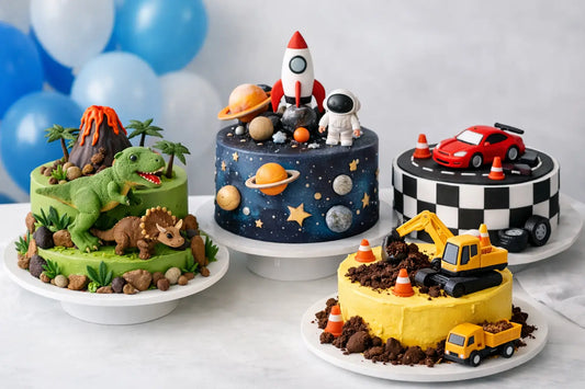 12 Best Cake Themes for Boys