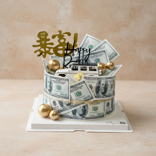 Luxury Fortune Cake Pastry Singapore & Fortune Cake Delivery Singapore