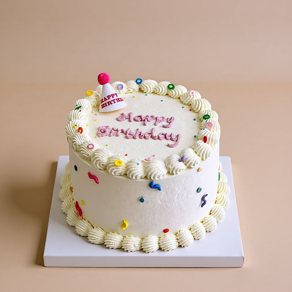 Party Whirl Cake | Pastry by Good Day Bakery Singapore (1 pcs)