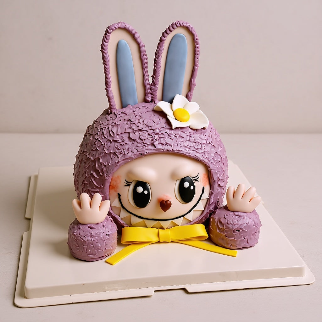 Labubu Birthday Cake – Mischievous Monster Fantasy Cake | Pastry by Good Day Bakery Singapore (1pc)