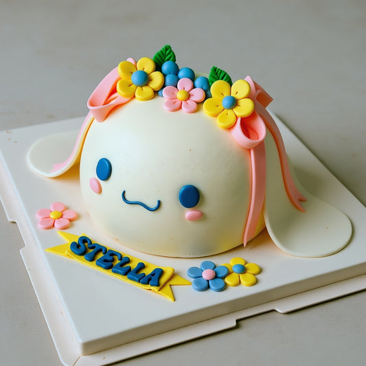 Sanrio Cinnamoroll Birthday Cake | Pastry by Good Day Bakery Singapore (1pc)