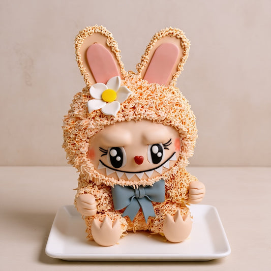 Labubu The Monster Birthday Cake – Mischievous & Playful Collector's Dream Cake | Pastry by Good Day Bakery Singapore (1pc)