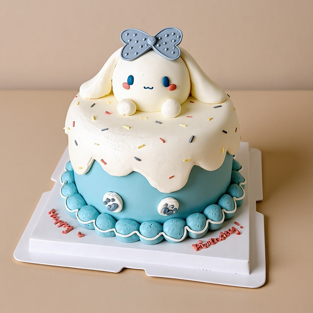 Sanrio Pompompurin Birthday Cake | Pastry by Good Day Bakery Singapore (1pc)