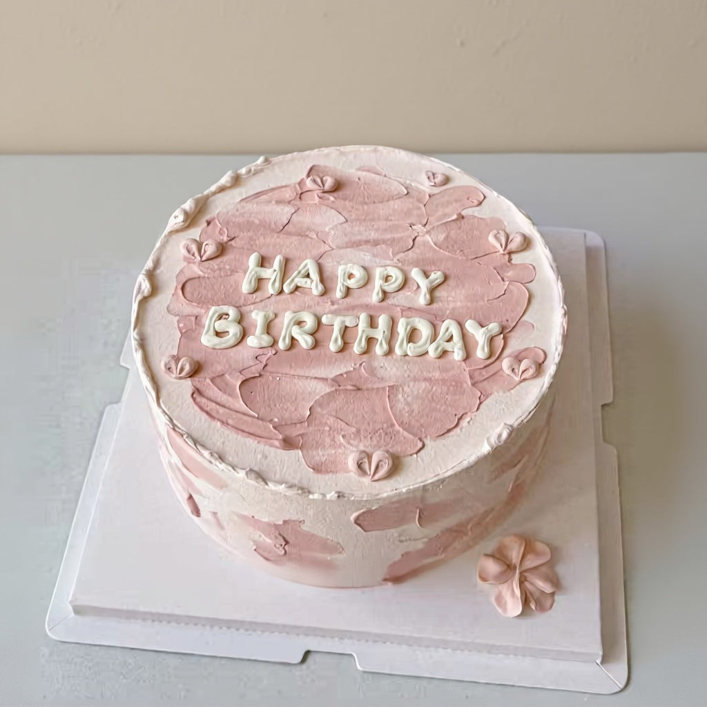 Blush Petal Cake | Pastry by Good Day Bakery Singapore (1 pcs)