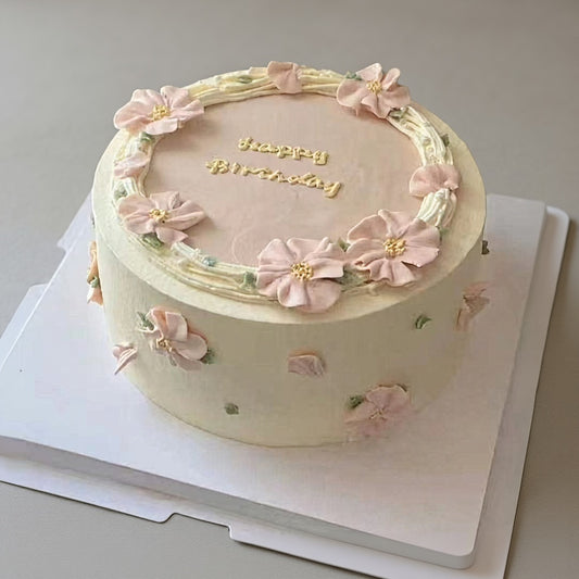 Blossom Whisper Cake | Pastry by Good Day Bakery Singapore