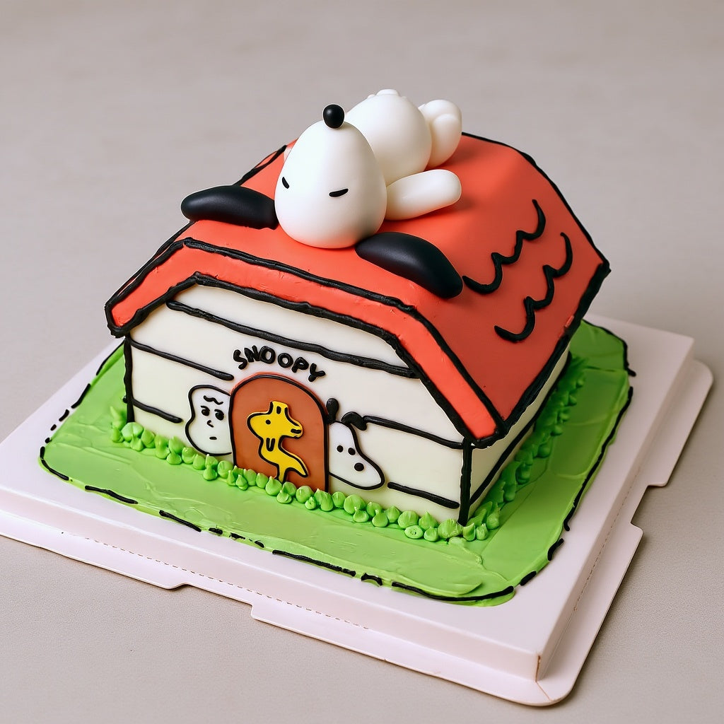 "Dog Emperor" Birthday Cake | by Good Day Bakery sg