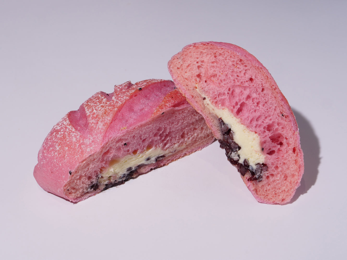 Dragonfruit Soft Bun | Pastry by Good Day Bakery Singapore (1pc)