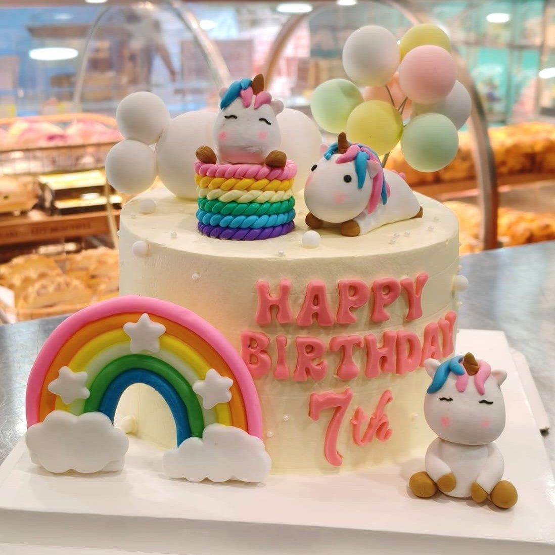 Custom birthday cake design by Good Day Bakery Singapore, made for personalised birthday celebrations.
