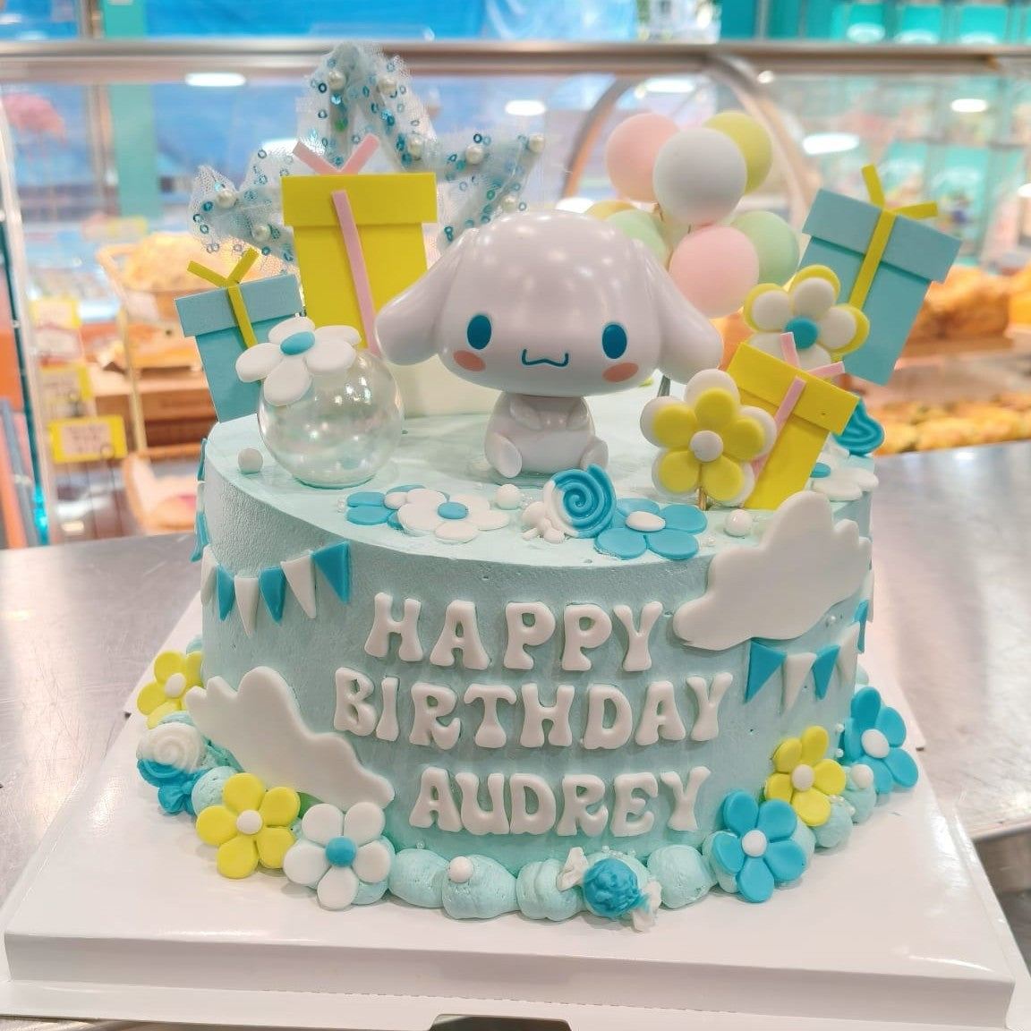Customised birthday cake design by Good Day Bakery Singapore, created for personalised birthday parties and celebrations.
