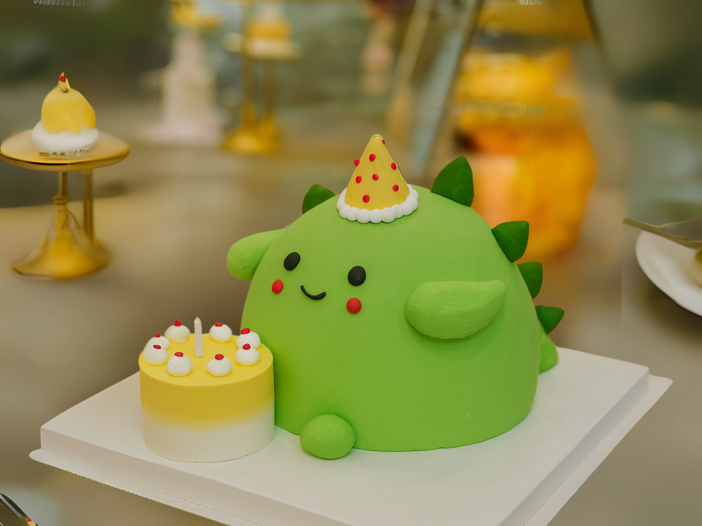 Little Rex – Dino Party Cake | Pastry by Good Day Bakery Singapore (1pc)