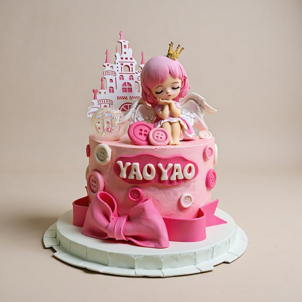 Miyue Annie Fairy Princess Cake | by Good Day Bakery Sg
