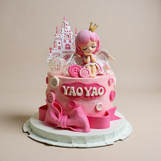 Miyue Annie Fairy Princess Cake | by Good Day Bakery Sg