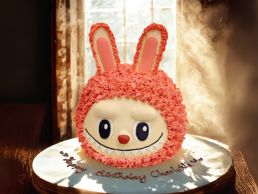 Mokoko Chaos Bunny Cake | Pastry by Good Day Bakery Singapore (1pc)