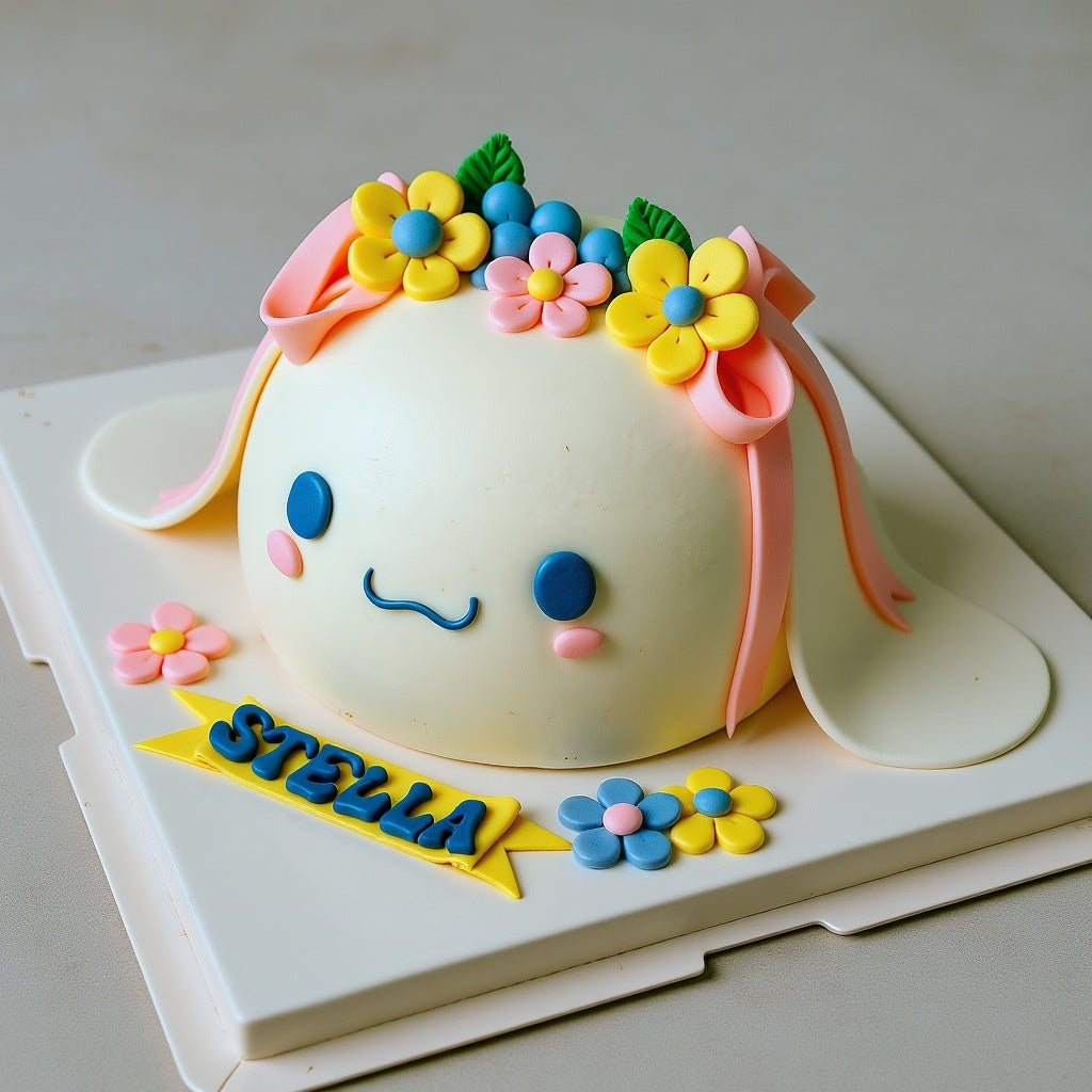 Sanrio Cinnamoroll Birthday Cake | by Good Day Bakery Sg