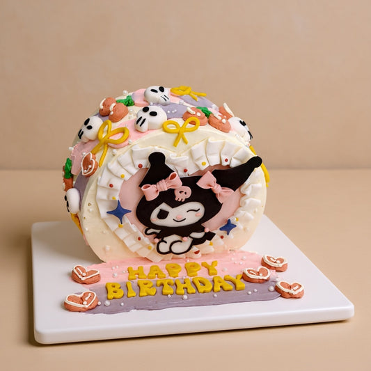 Sanrio Kuromi Birthday Cake |by Good Day Bakery Sg