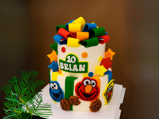 Sesame Pop – Birthday Gift Box Cake | Pastry by Good Day Bakery Singapore (1pc)