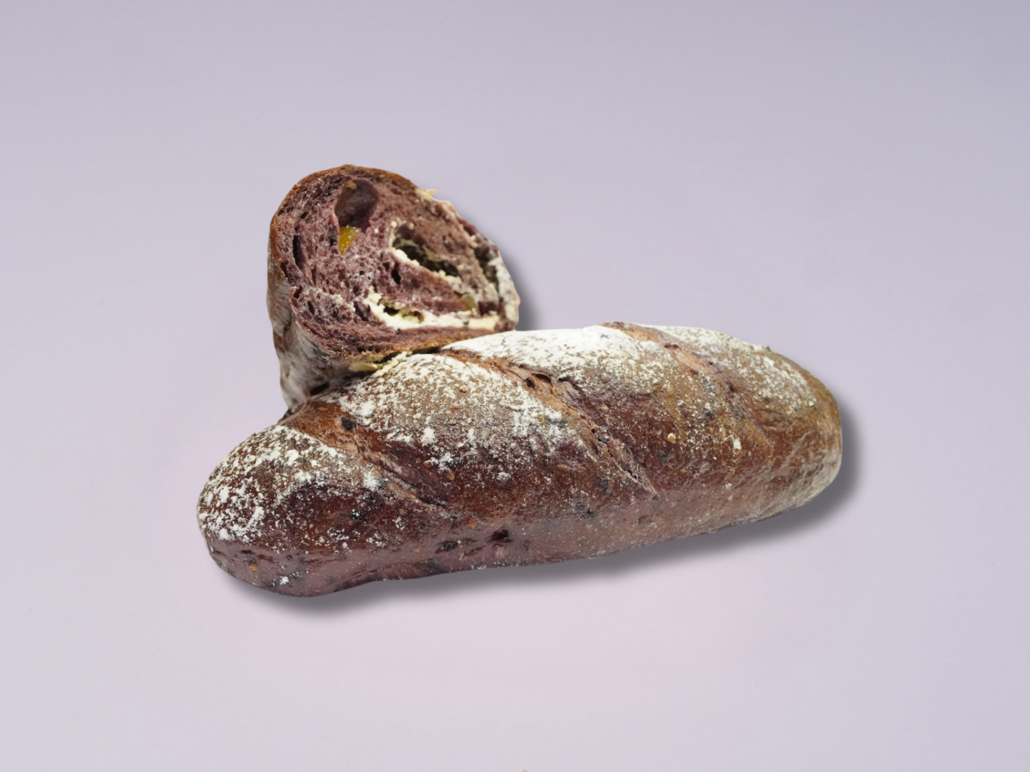 Mulberry Cream Cheese Soft European Bread | Pastry by Good Day Bakery Singapore (1pc)