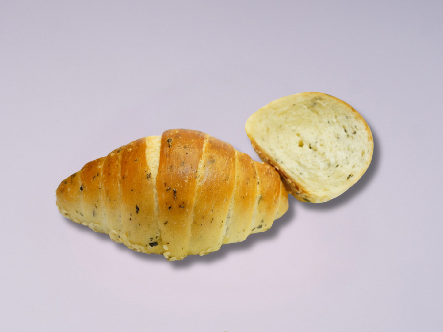 Seaweed & Fleur de Sel Soft Roll | Pastry by Good Day Bakery Singapore (1pc)