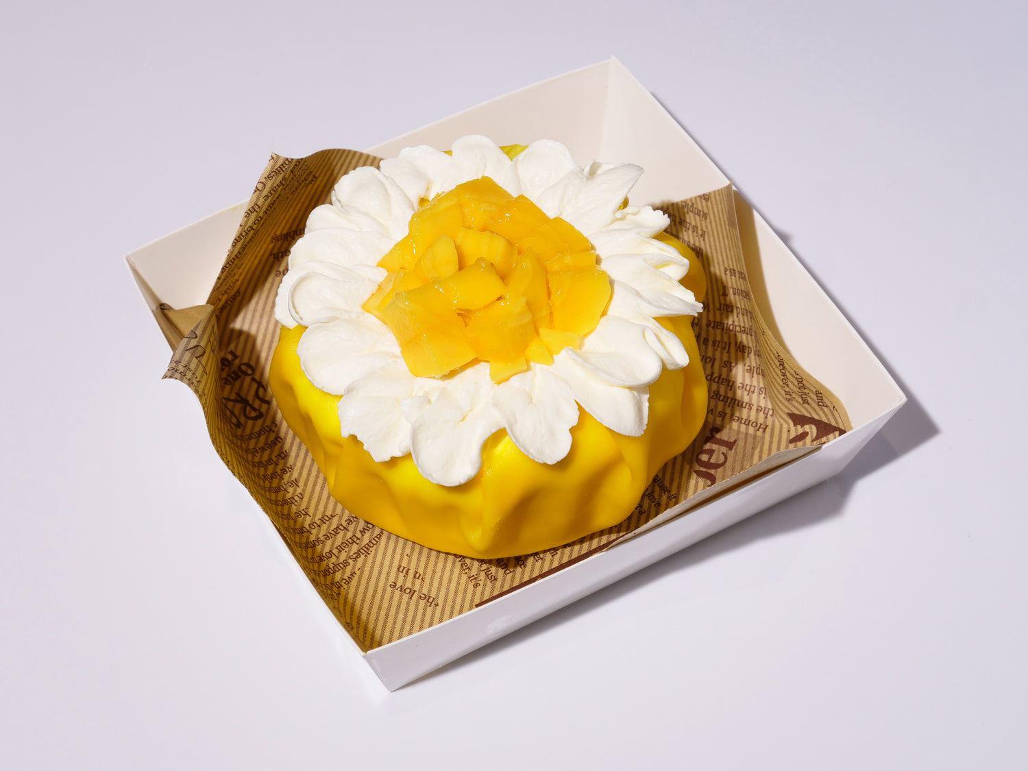 Mango Crepe Pouch