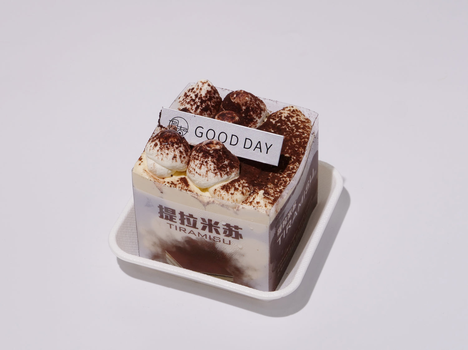 Tiramisu Cream Cake