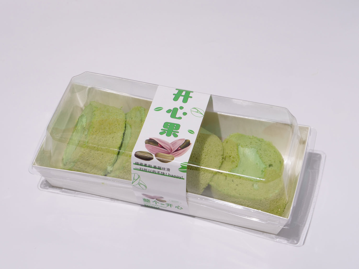 Pistachio Cream Cake