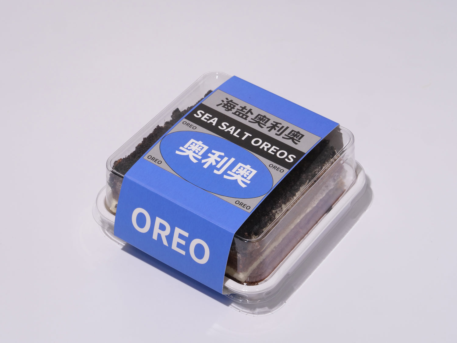 Sea Salt Oreo Cream Cake 