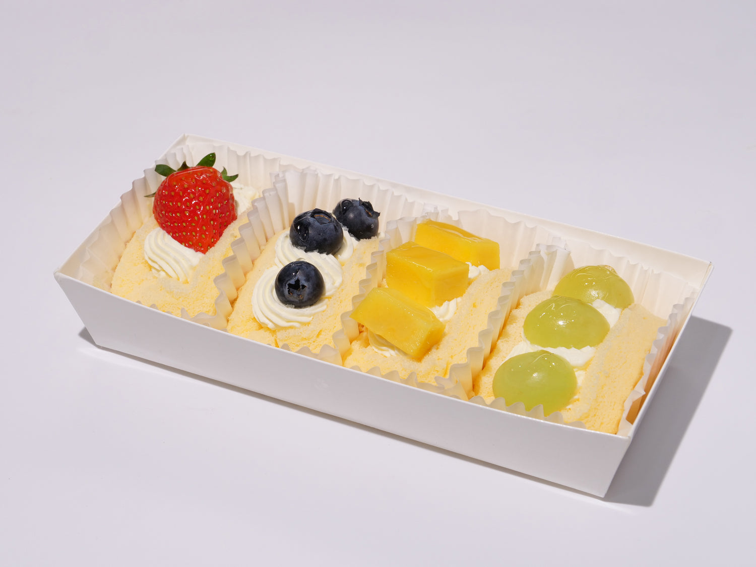 Fruit Cream Cake Box