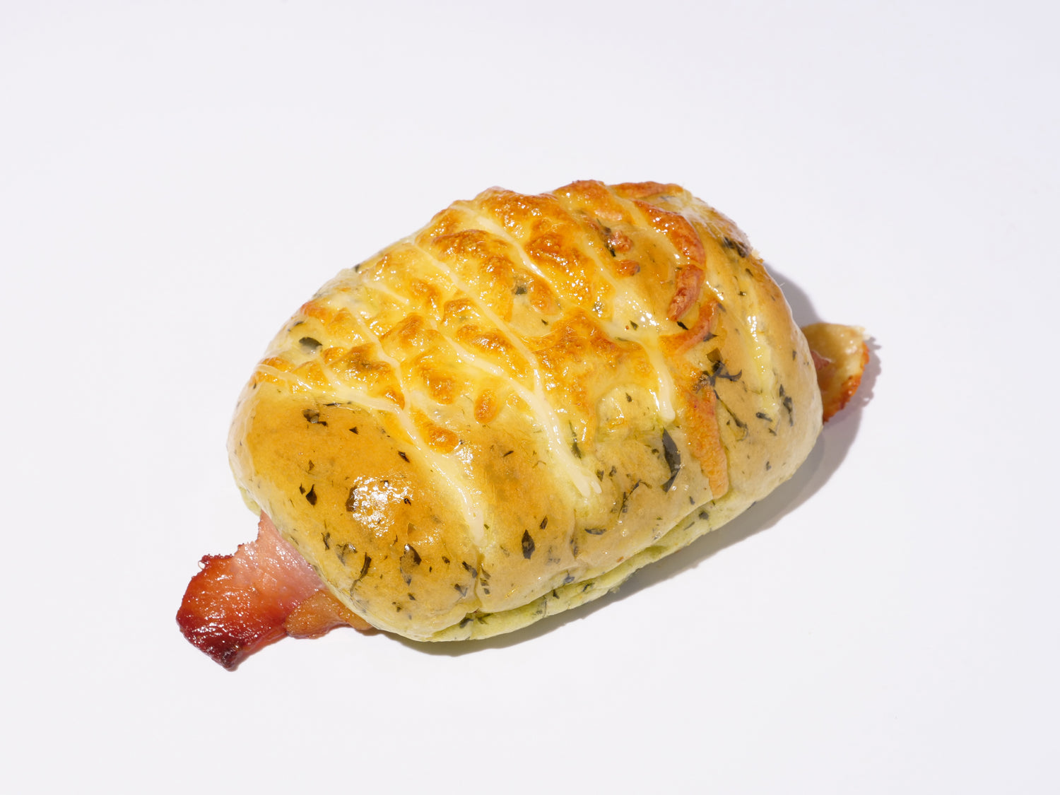 	Spinach Bacon Bun