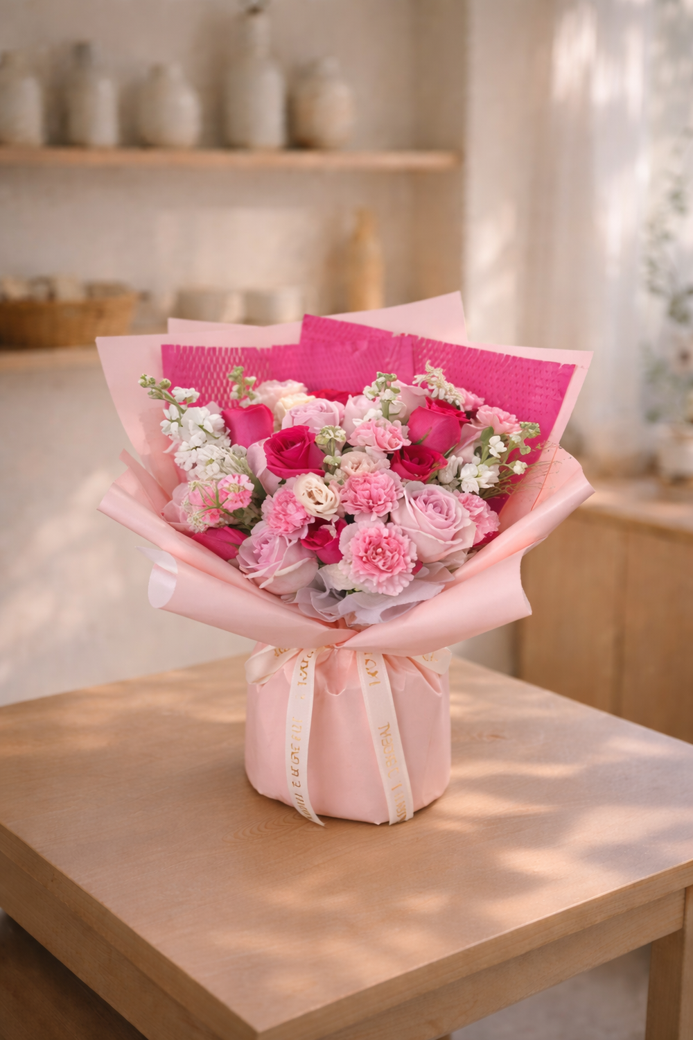 Pink and White Wishes | GOOD DAY