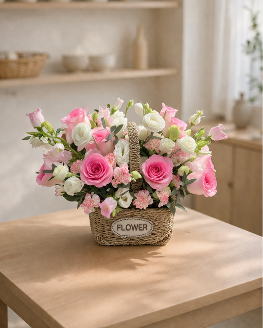 Pink and White Reverie | GOOD DAY