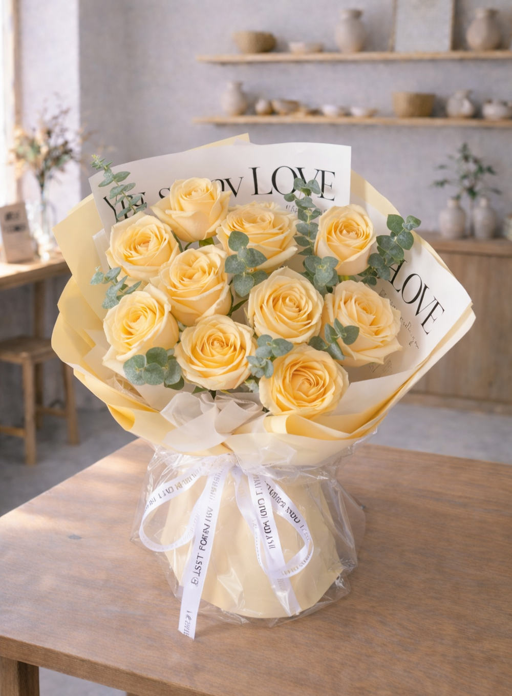 Seasonal Grace Flower Bouquet - 18 Total Stems | GOOD DAY