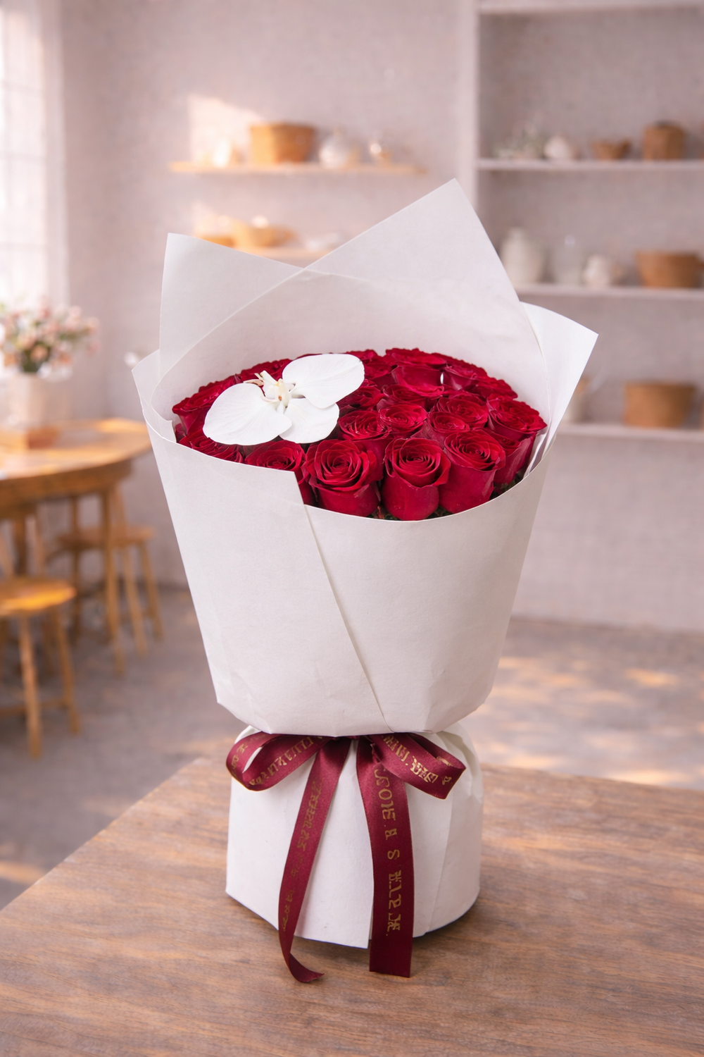 Heartfelt Wishes - 33 Roses | GOOD DAY