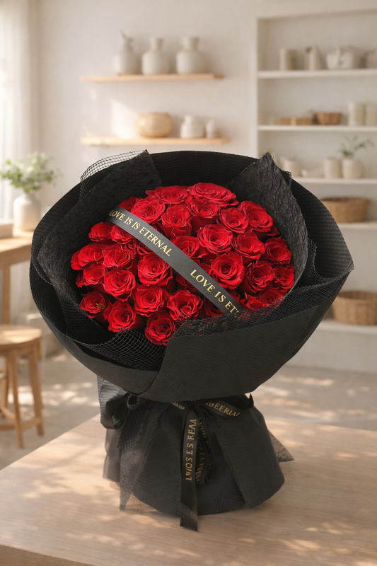 Radiant Devotion - 33 Roses | GOOD DAY