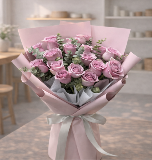 Lavender Dream - 19 Roses | GOOD DAY