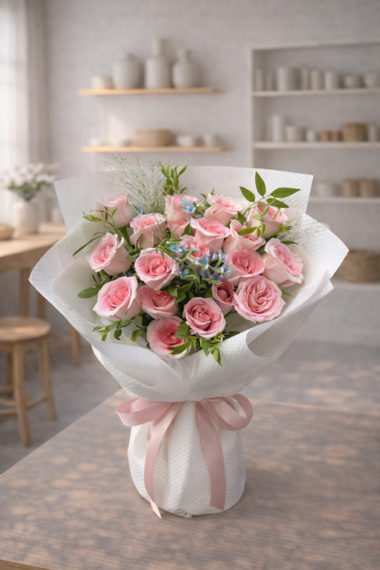 Blush Harmony - 19 Roses | GOOD DAY