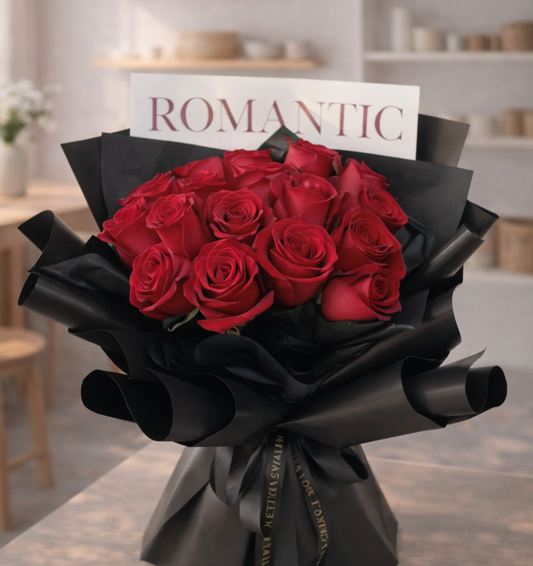Crimson Devotion - 19 Roses | GOOD DAY